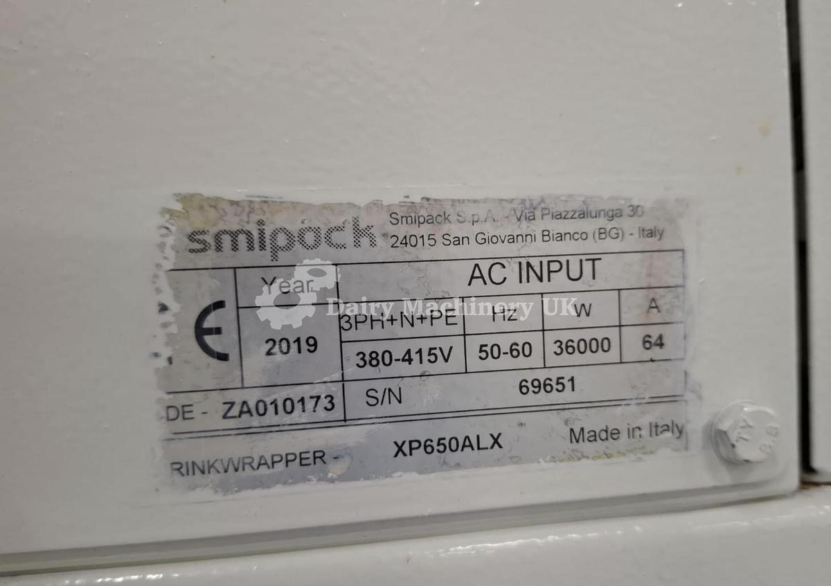 Used SHRINK WRAPPER SMIPACK XP 650 ALX