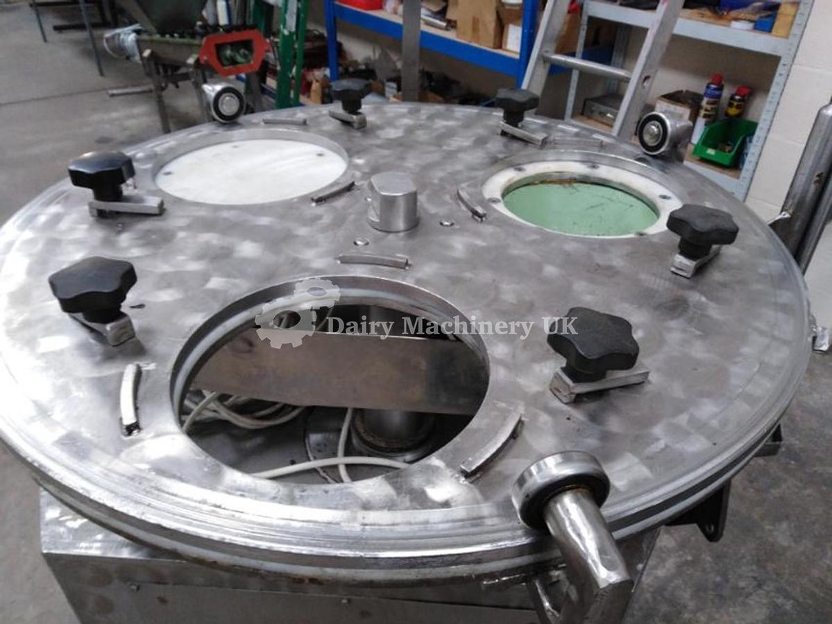 Used CMT Cheese Cooking, Stretching and Moulding Line