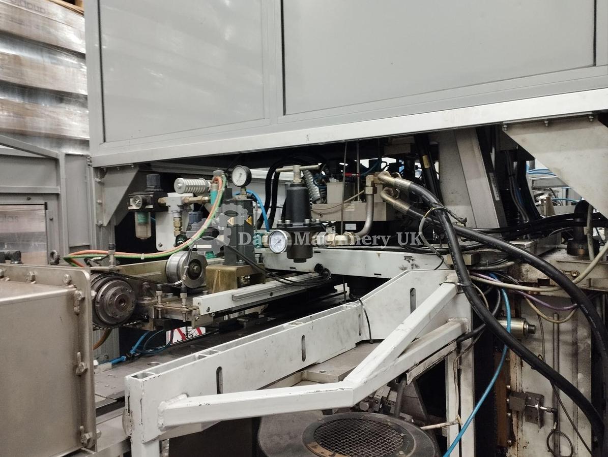 Used SIDEL SBO 4 Blow Moulder for Milk Bottles 38 mm