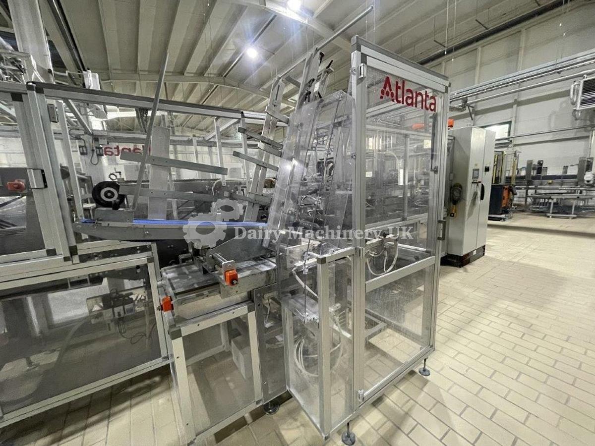 Used Krones filling Line