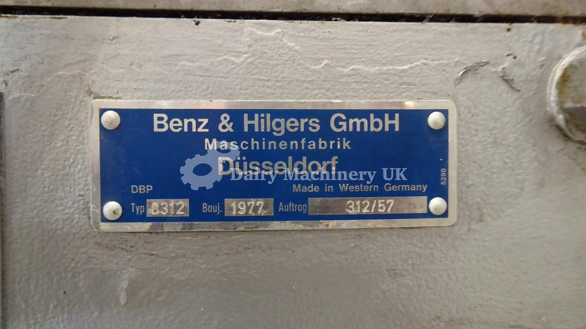 Used Benhil 8312