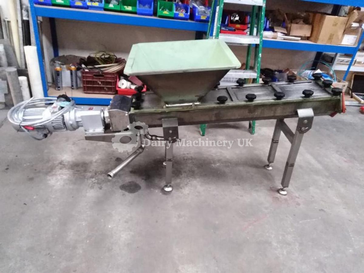 Used CMT Cheese Cooking, Stretching and Moulding Line