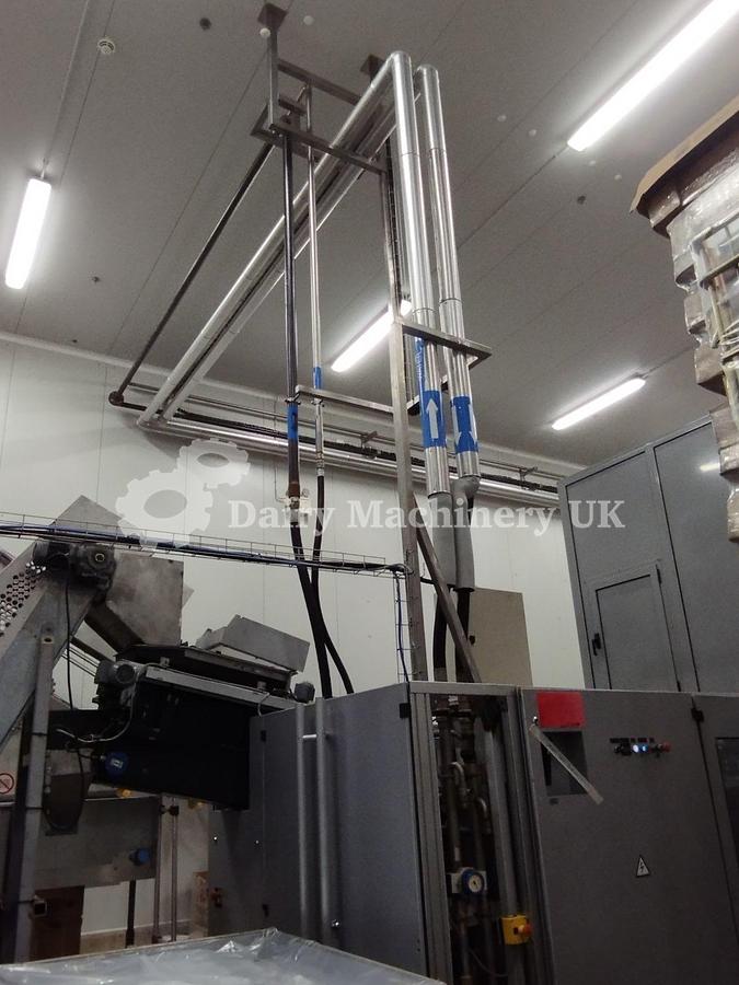 Used SIDEL SBO 4 Blow Moulder for Milk Bottles 38 mm