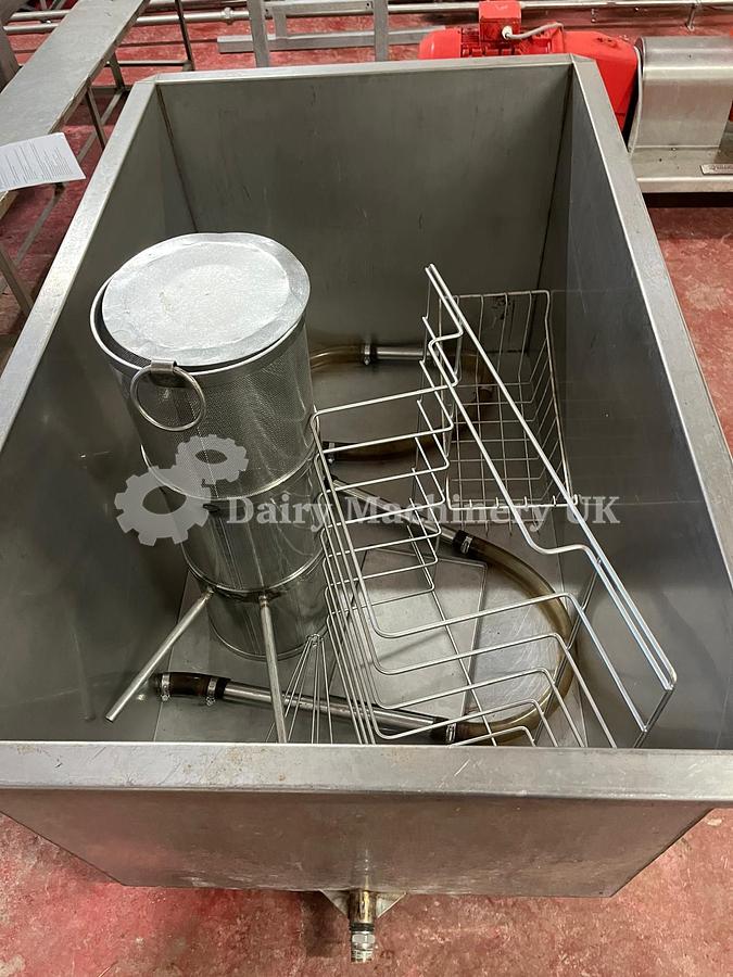 Used Complete Cheese Processing and Packaging Facility