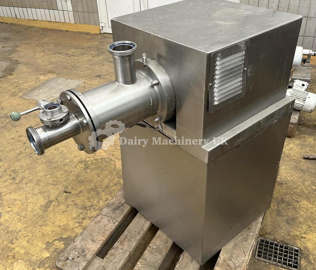 Used Westfalia GEA MZB 10-09-900 Mixer