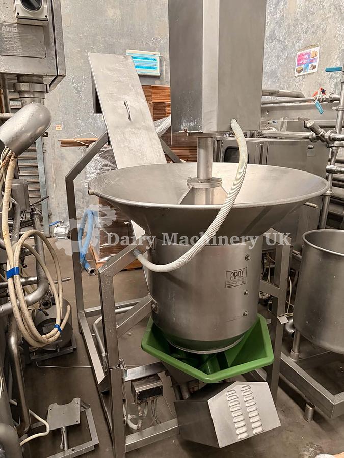 Used Mozzarella cheese machines