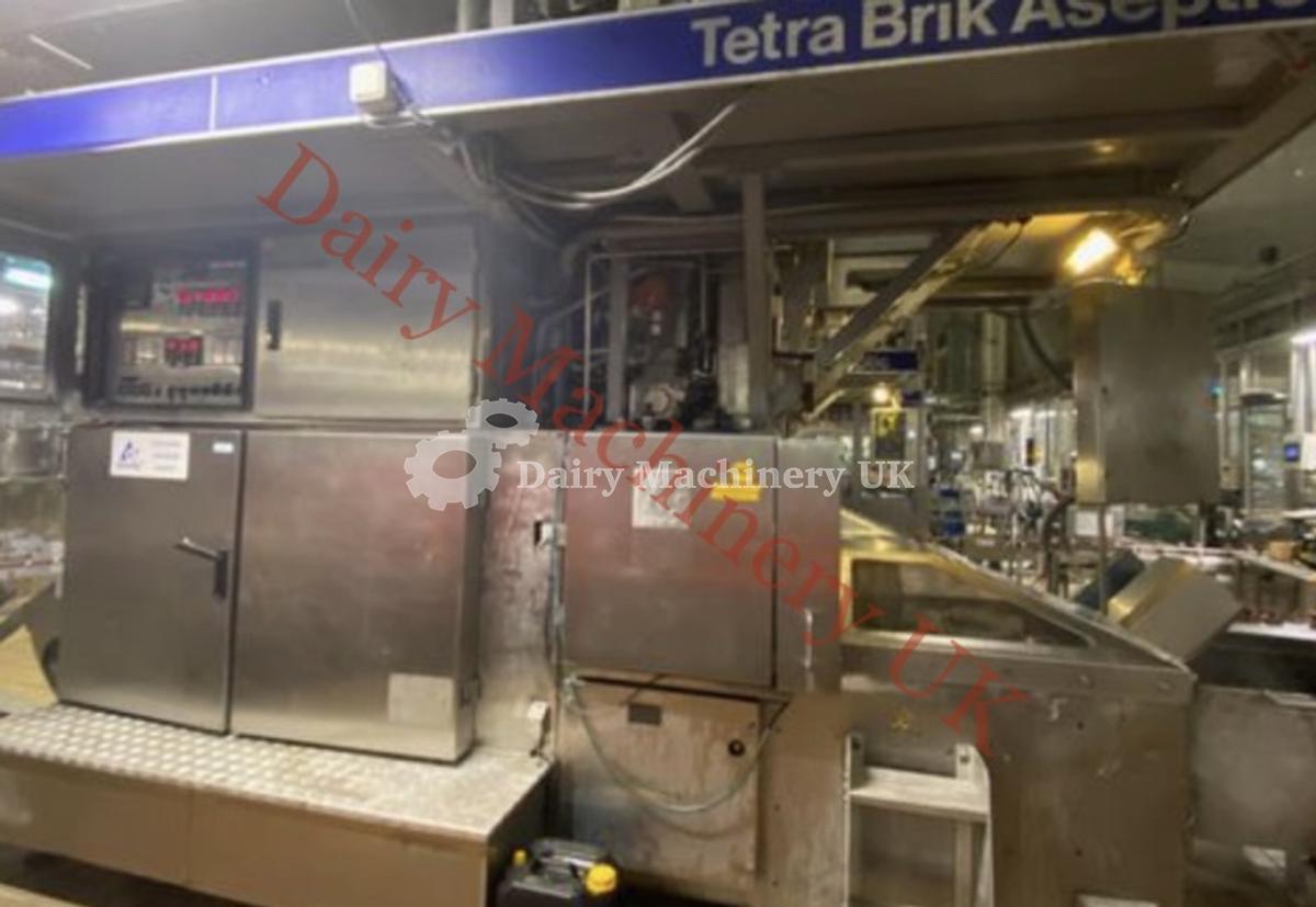 Used ΣΥΝΤΟΜΑ : TBA 19 DS : 10v | Μορφή : 250 ml Slim | Y.o.M : 2000 | TSA 46 , Easy Ride , TCBP 70 , Mariani Shrink Wrapper and KHS Palletiser | Ώρες λειτουργίας: 34.000