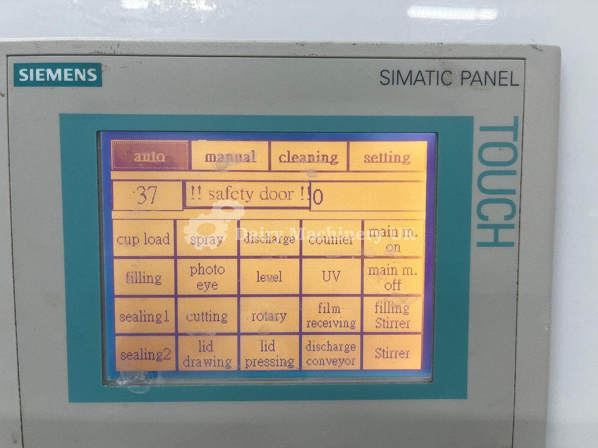 Used Filling Machine For 0.5-1kg Cups