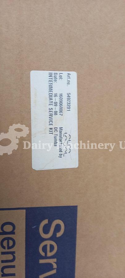 Used Tetra Pak Homogeniser TA 20 Intermidiate Service Kit