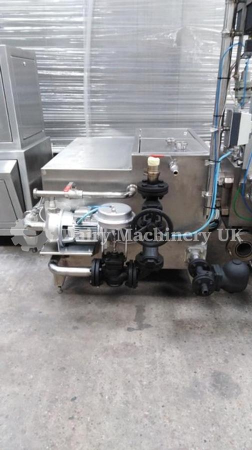 Used CMT Cheese Cooking, Stretching and Moulding Line