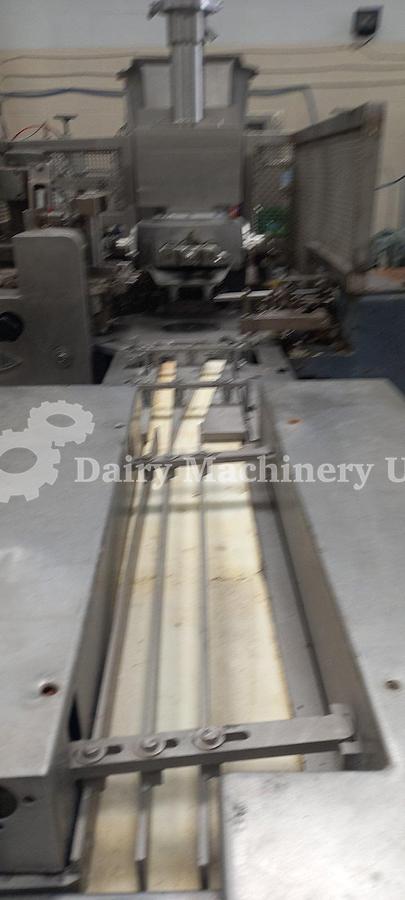 Refurbished BENHIL 8358 & 8542 (Case Packer) Twin Filling Mini Portions 10g Butter Packer