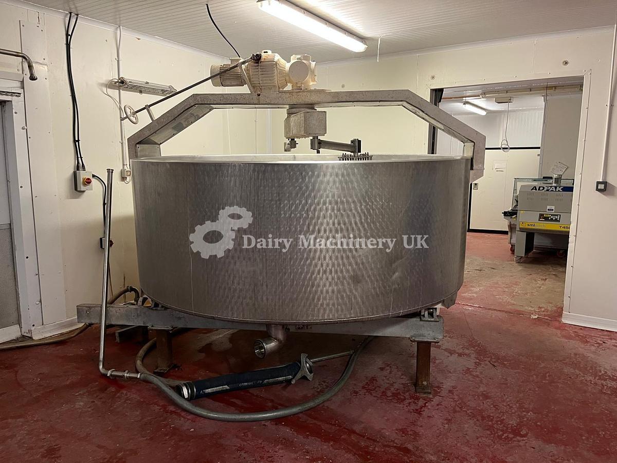 Used Complete Cheese Processing and Packaging Facility 