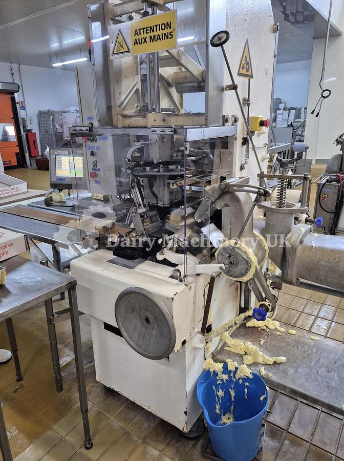 Used Benhil 8322 Butter Packing Machine Ideal for Small and medium Butter Producers 