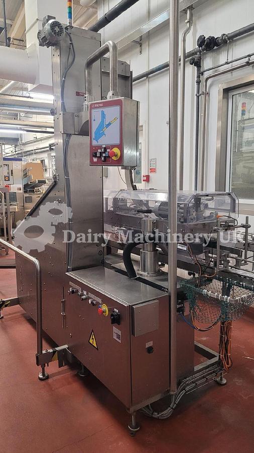 Used Tetra Pak (Tre Pak) DIM Cap Applicator