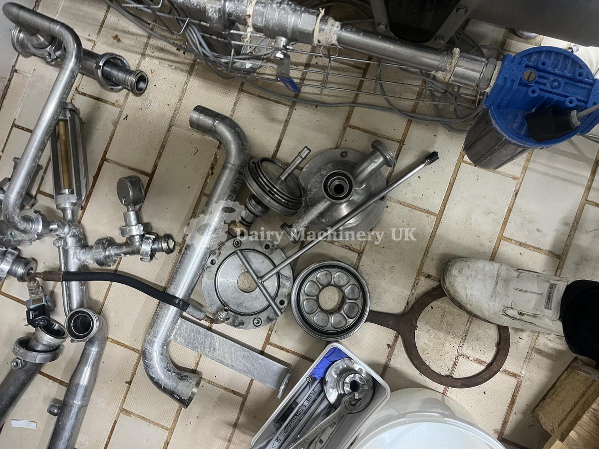 Used GEA Westfalia CND 20-01-076 Bactofuge