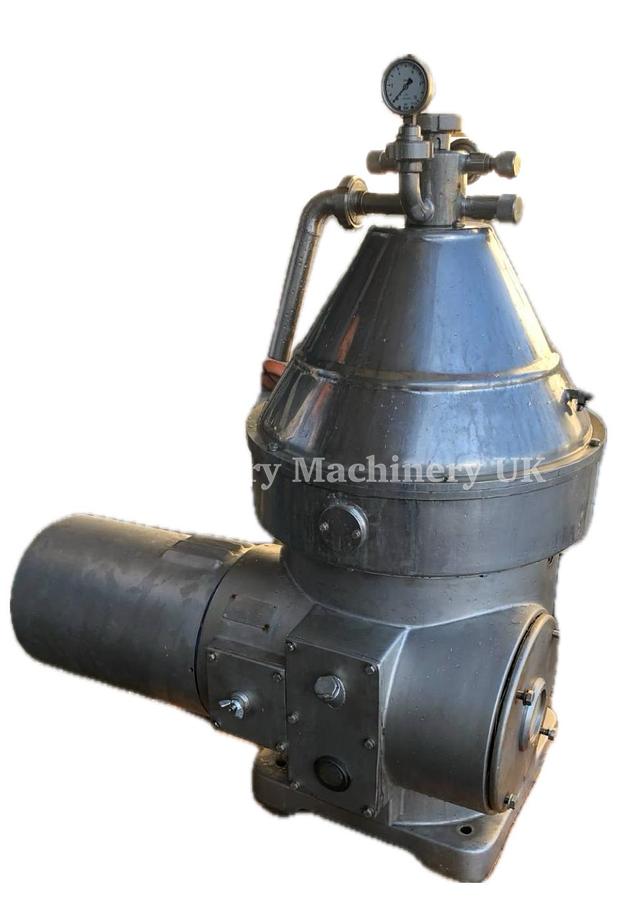 Used SEITAL SE 15X Cream Separator 3000-5000 Litres/Hr