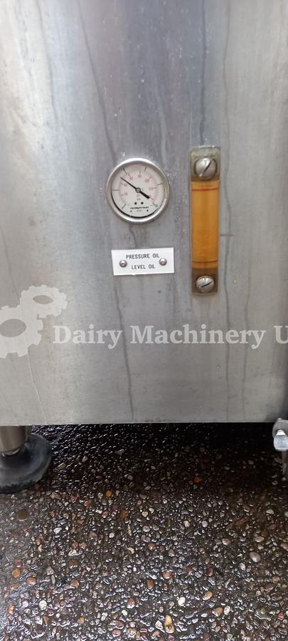 Used FBF Homogeniser for 12,000 at 180 Bar