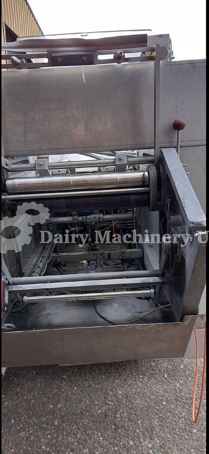 Used Benhil 8347 Butter Forming, Filling and Wrapping Machine for 50-500 grams / Side Folding. IN STOCK