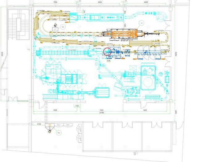 Used SIDEL SBO6/ Serac/ Krones / Mariani Complete line for Drinking Yoghurt and Milk