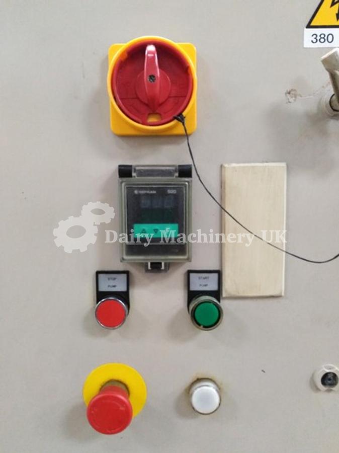 Used CMT Cheese Cooking, Stretching and Moulding Line