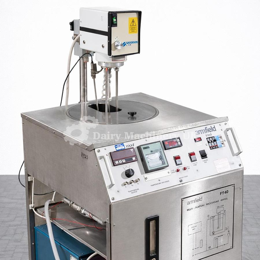 Used Armfield Processing Vessle & Mixer