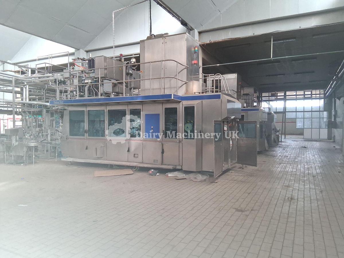 Used Tetra Pak Tetra Top Fillers Available