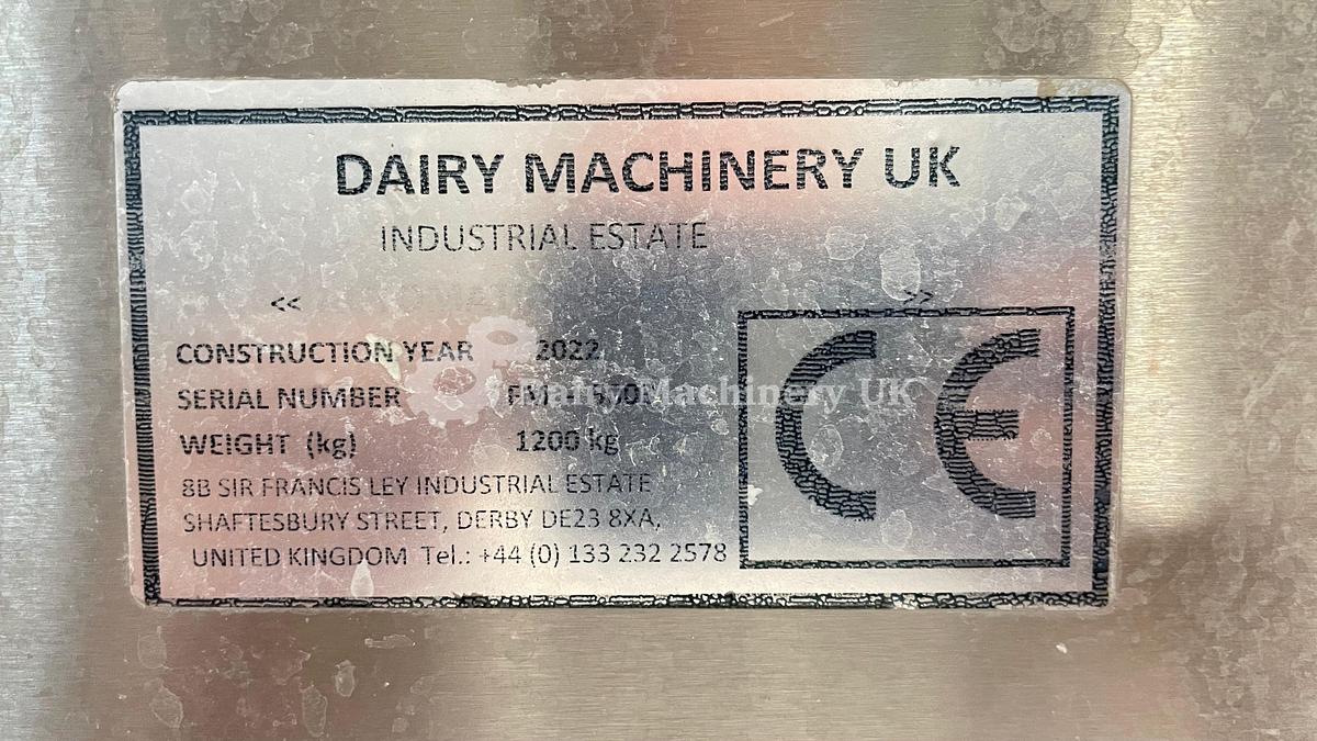 New Tub Fillers By Dairy Machinery UK for 1 kg up to 10kg buckets