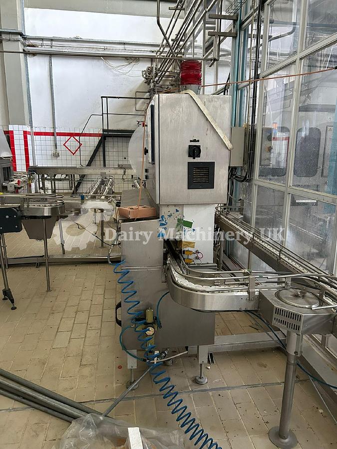 Used Tetra Pak TBA 9 200 ml Slim 