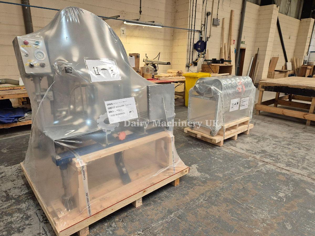 Used APV Pasilac Butter Bulk Packer