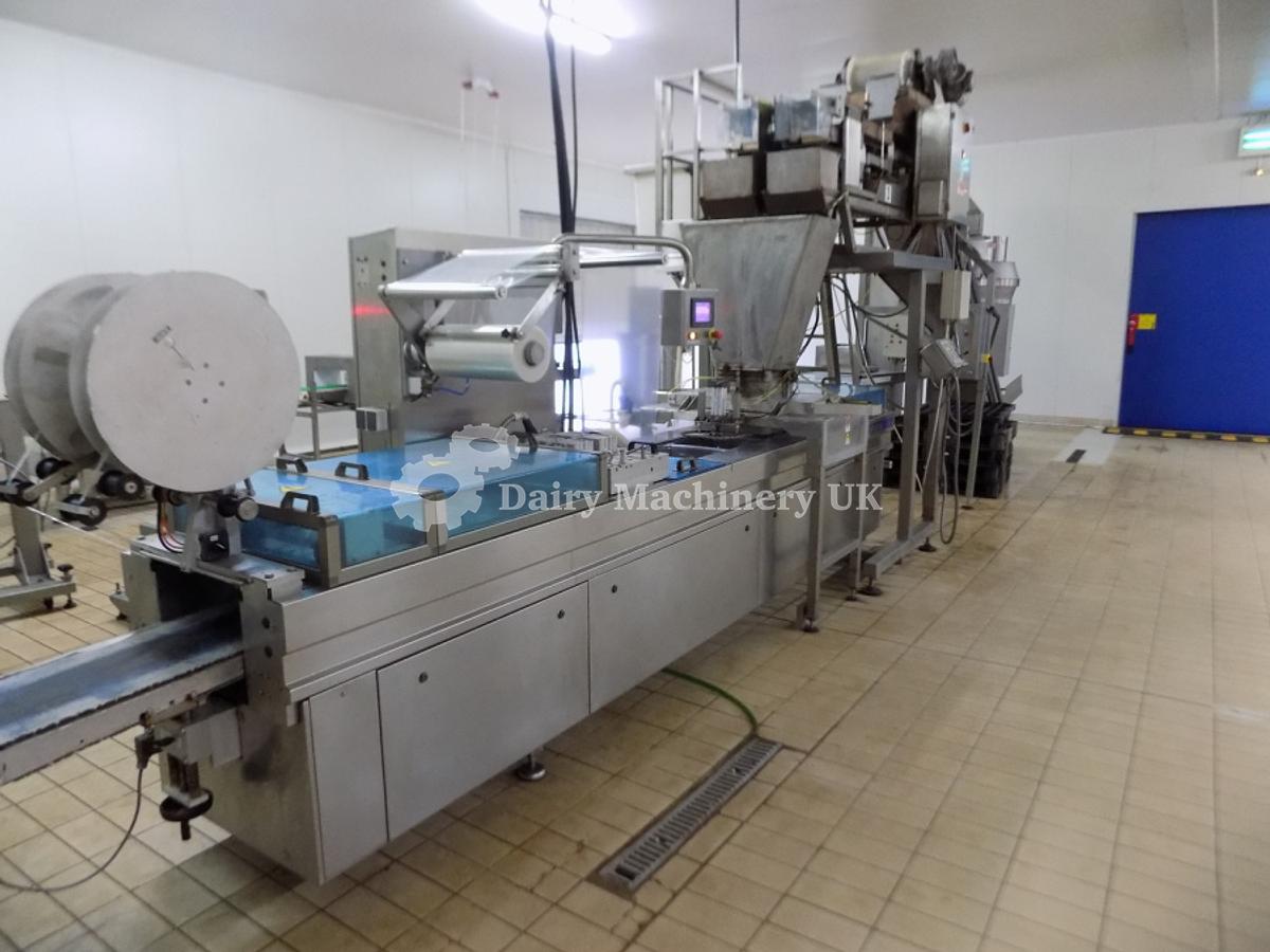 Used ΣΑΛΑΤΕΣ ΣΥΣΚΕΥΑΣΙΑ ΣΕΙΡΑ: ULMA TF SUPRA Y.O.M 2010