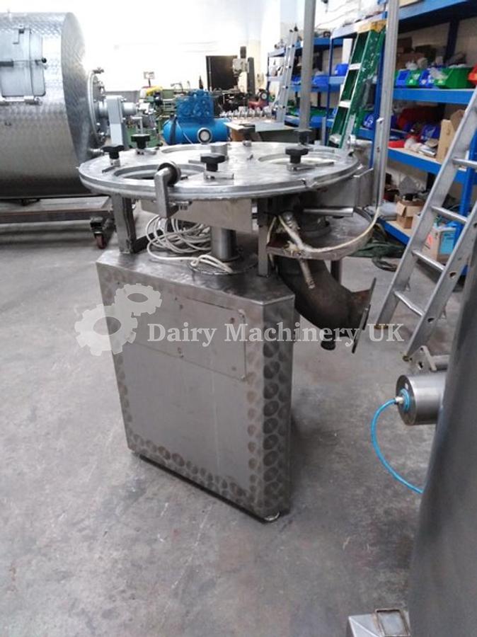 Used CMT Cheese Cooking, Stretching and Moulding Line