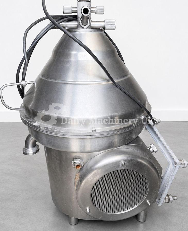 Used REDA RE50 5000 L/H CREAM SEPARATOR COMPLETE