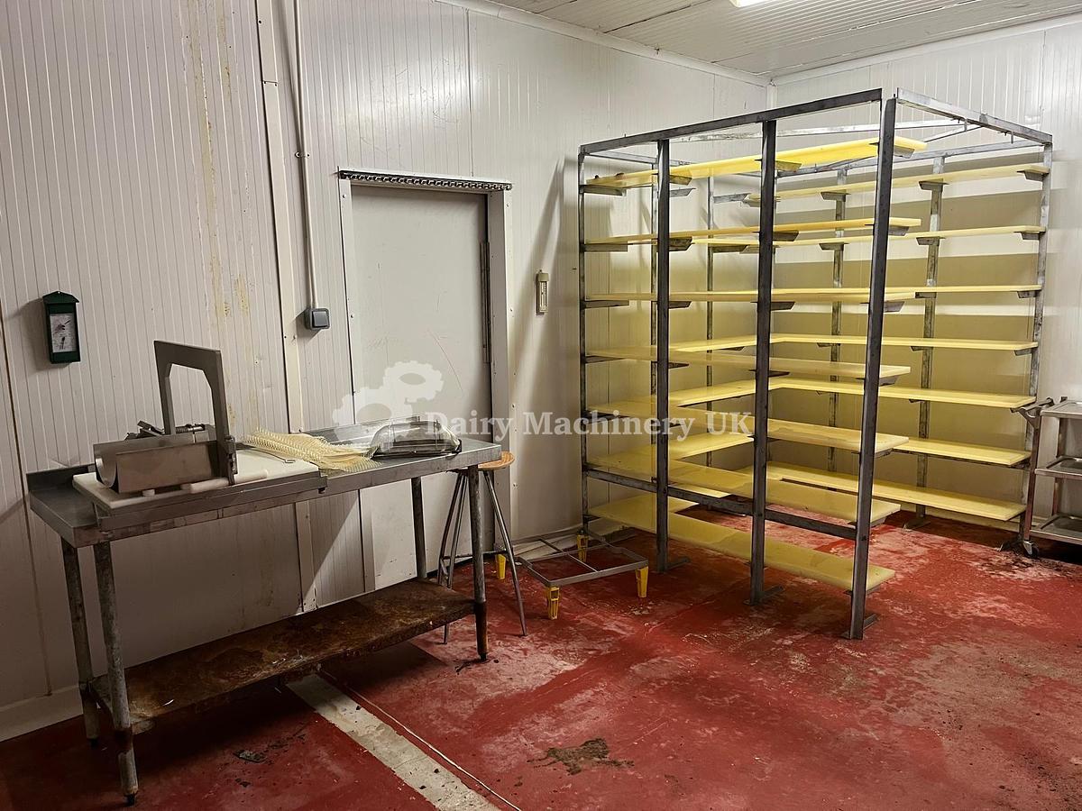Used Complete Cheese Processing and Packaging Facility 