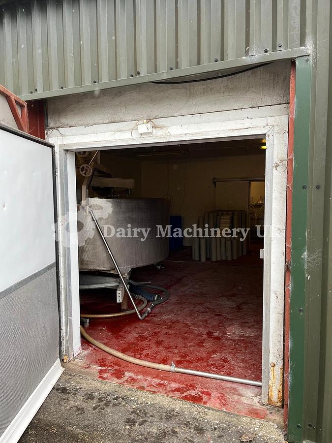 Used Complete Cheese Processing and Packaging Facility