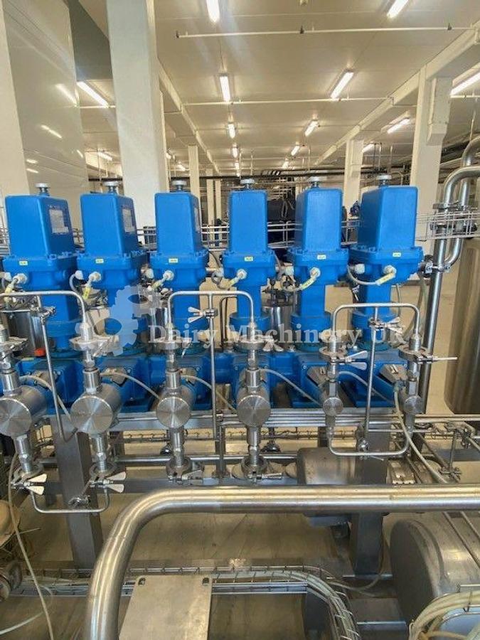 Used APV Concentrate dosing line for UF