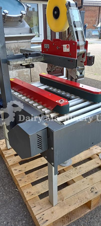 Used Butter Bulk Packer