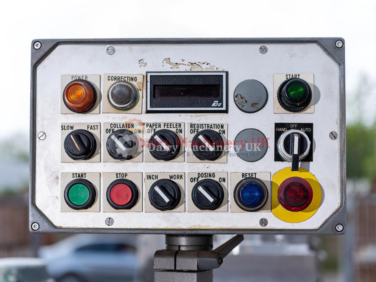 Used Benhil 8358 & 8535 Twin Filling Butter 10 grams | Hotel Size