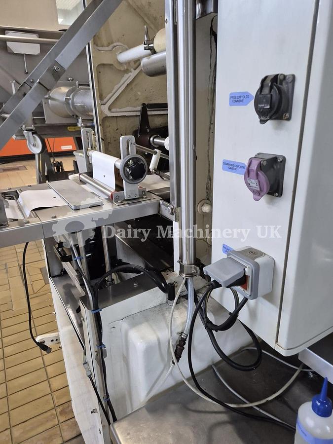 Used Benhil 8322 Butter Packing Machine Ideal for Small and medium Butter Producers 