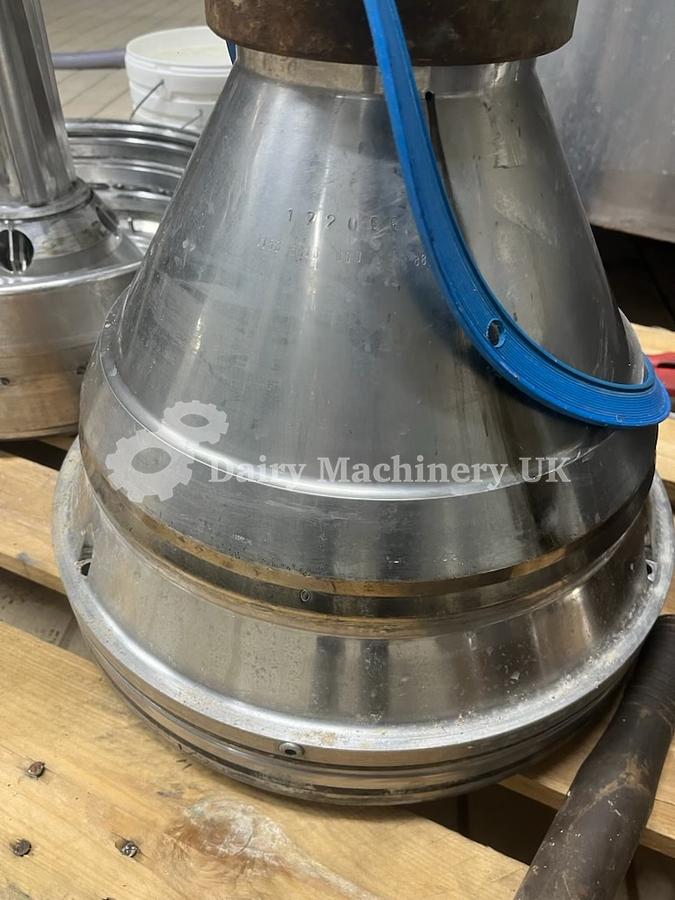 Used GEA Westfalia CND 20-01-076 Bactofuge