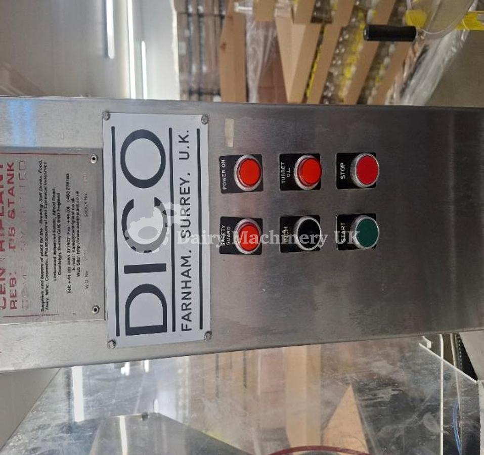 Used Masterfill 6 Head Filler S500 from 25 ml to 2000 ml