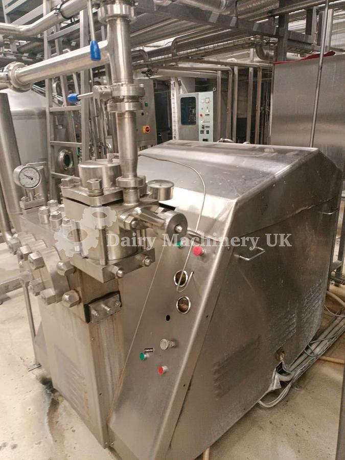 Used APV SCHRODER GMBH MC 18-2,5TPS