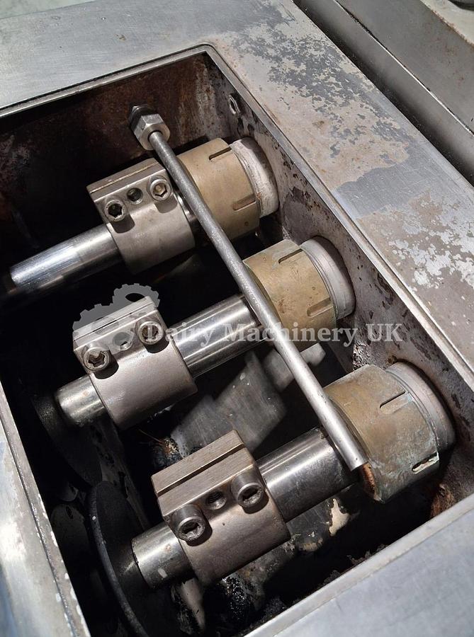 Used RANNIE BLUE TOP 30/60 HOMOGENISER 2000 L/H 200 bar 