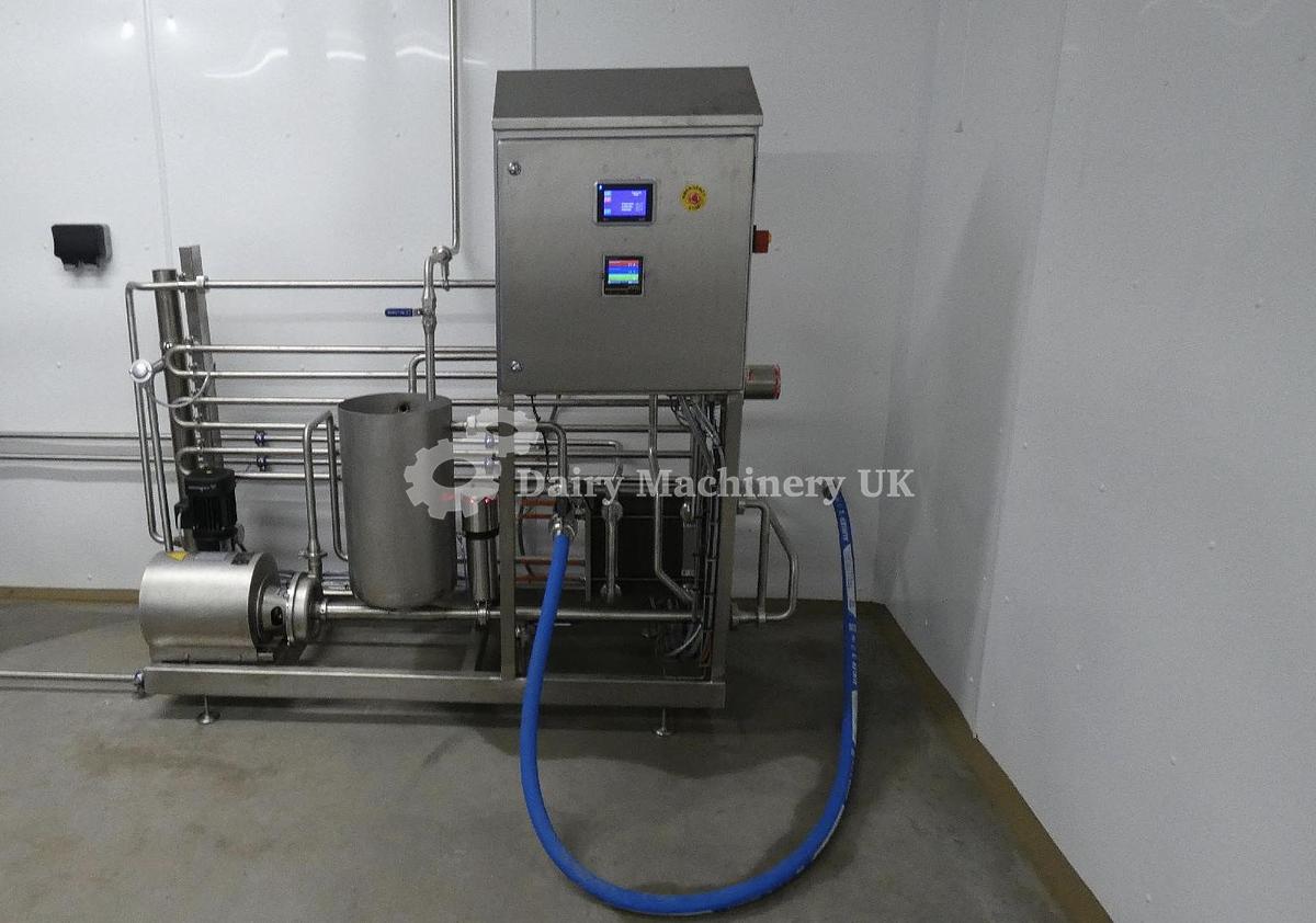 Used Arsopi HTST Milk Pasteuriser 500 L/h Self Heated