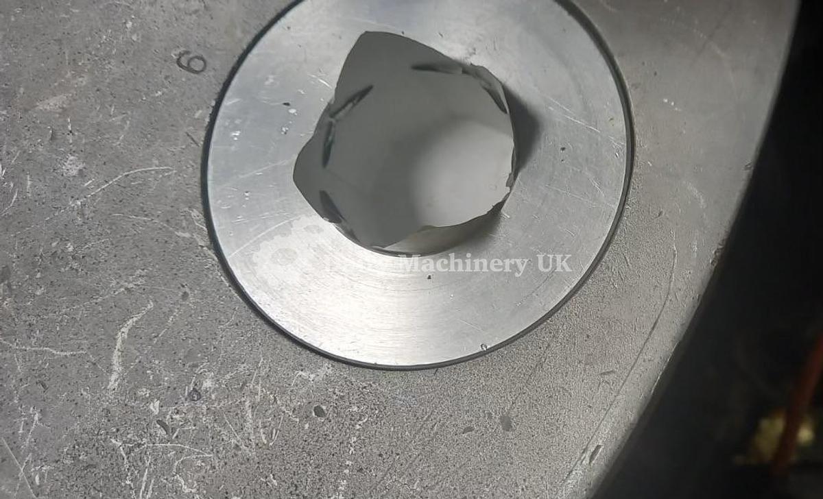 Used Benhil Filling and Wrapping Machine for Butter Miniportions