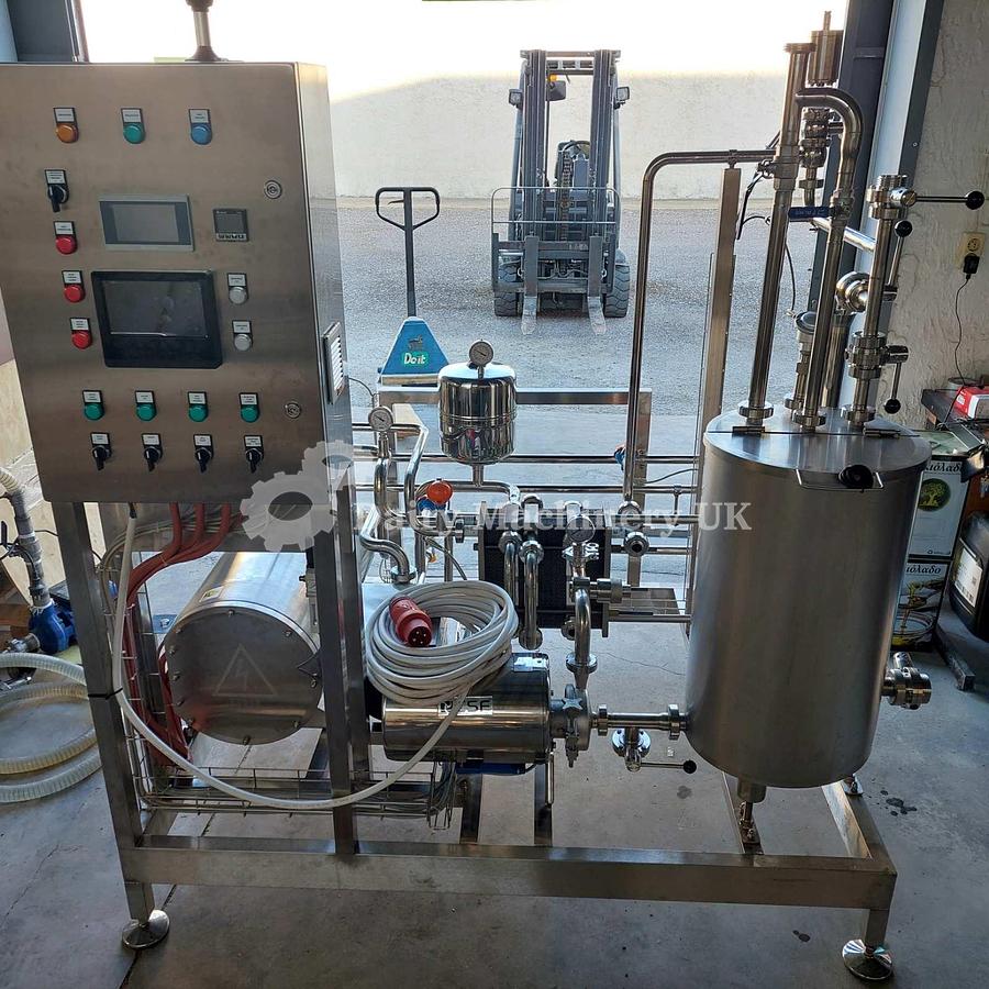 Used NEW Continuous Flow HTST Milk Pasteurisers By Dairy Machinery UK