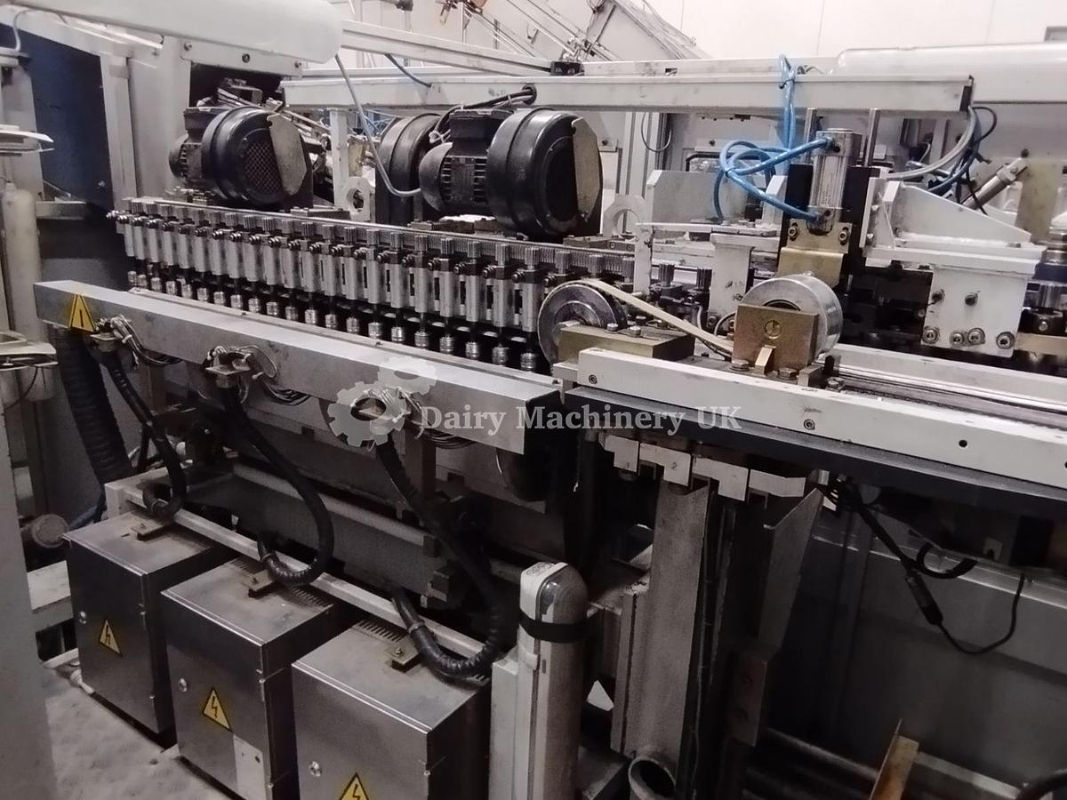 Used SIDEL SBO 4 Blow Moulder for Milk Bottles 38 mm