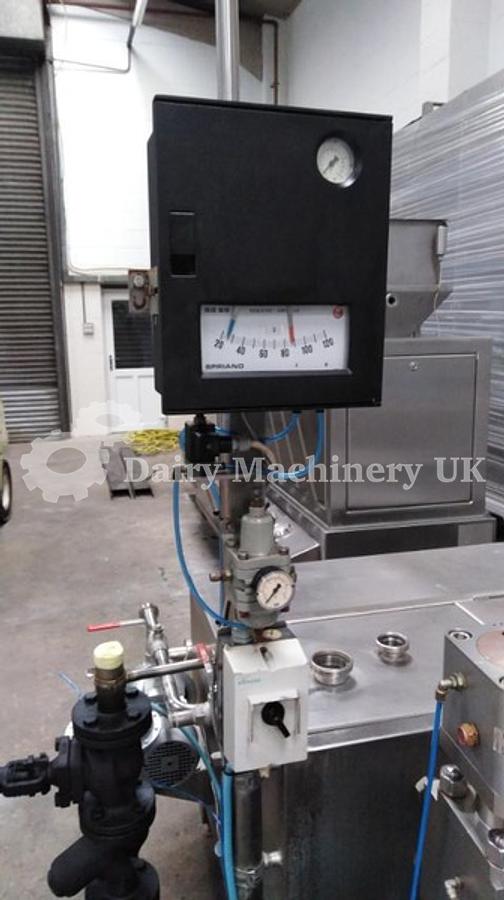 Used CMT Cheese Cooking, Stretching and Moulding Line