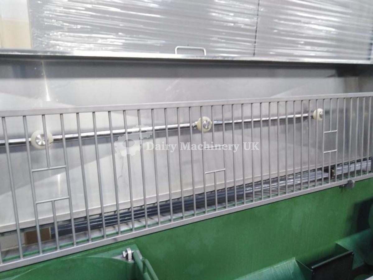 Used CMT Cheese Cooking, Stretching and Moulding Line