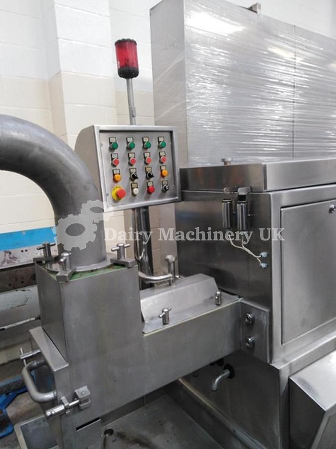 Used CMT Cheese Cooking, Stretching and Moulding Line
