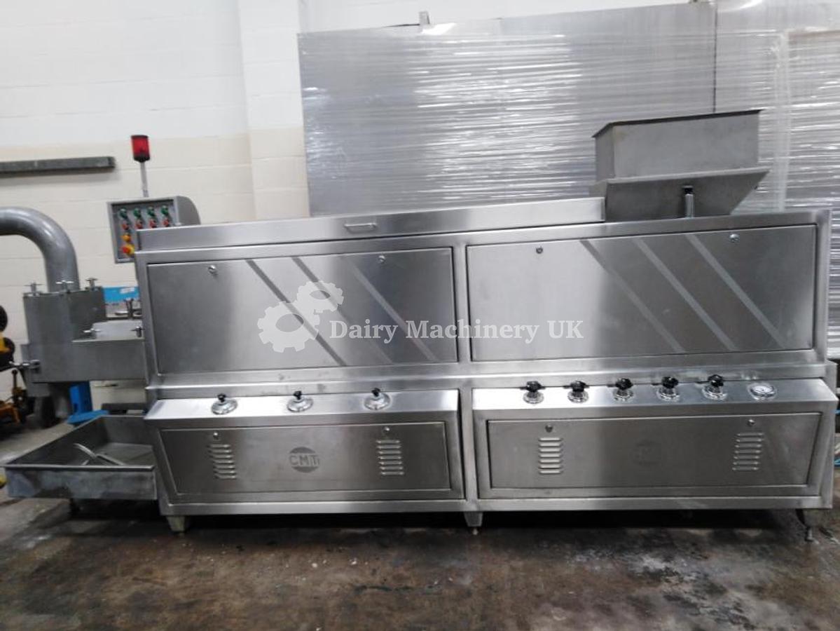 Used CMT Cheese Cooking, Stretching and Moulding Line